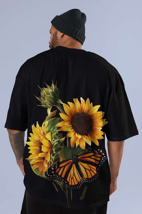 Rainboww's Flutter Bloom Oversized T-Shirt Rainboww