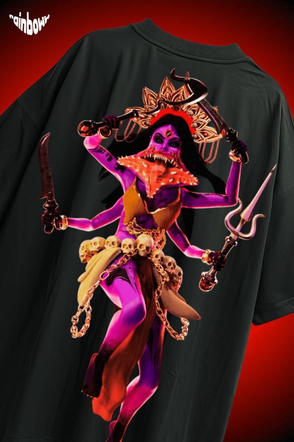 Wrath of Kali Oversized T-Shirt