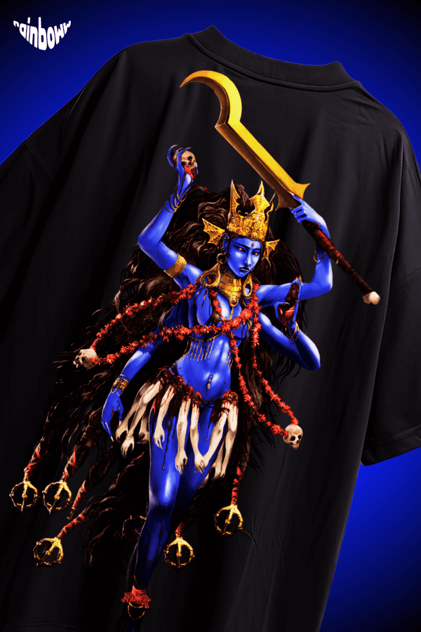 Mahakali Awakens Oversized T-Shirt