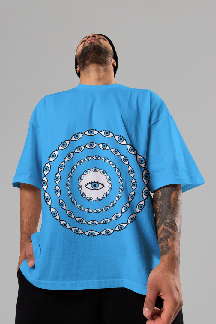 Rainboww's Evil Eye Oversized T-Shirt Rainboww