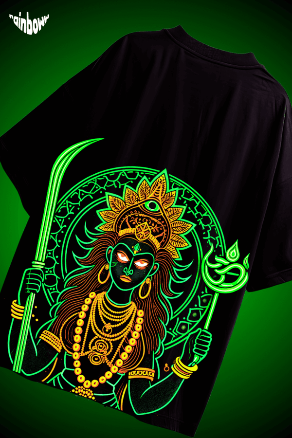 Eternal Kali Oversized T-Shirt