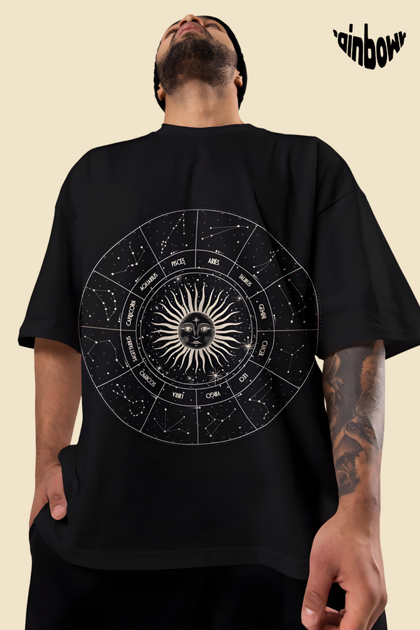 Zodiac Oversized T-Shirt