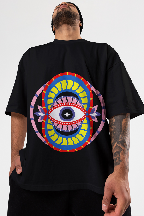 Rainboww's Magic Eye Oversized T-Shirt