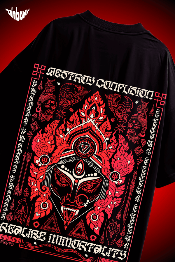 Kali The Destroyer Oversized T-Shirt