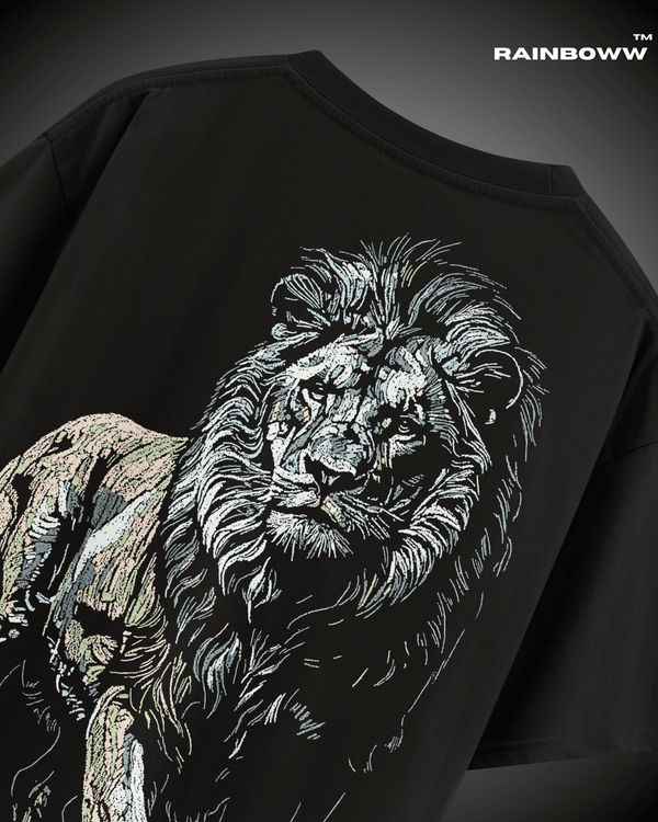 Wild Monarch Oversized T-Shirt