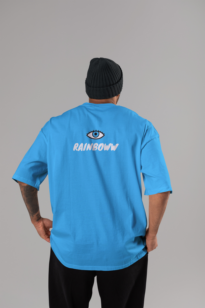 Rainboww's Evil Eye Oversized T-Shirt Rainboww