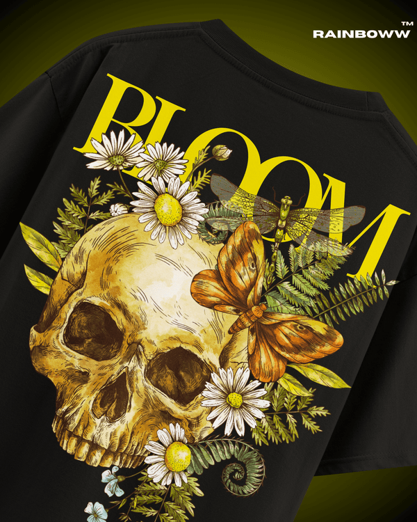 Bloom Reborn Oversized T-Shirt