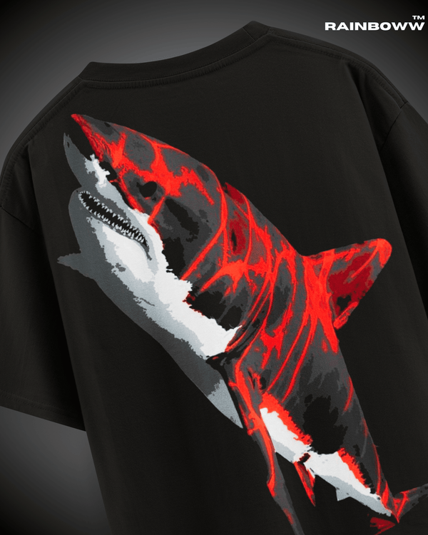 Bloodstream Hunter Oversized T-Shirt