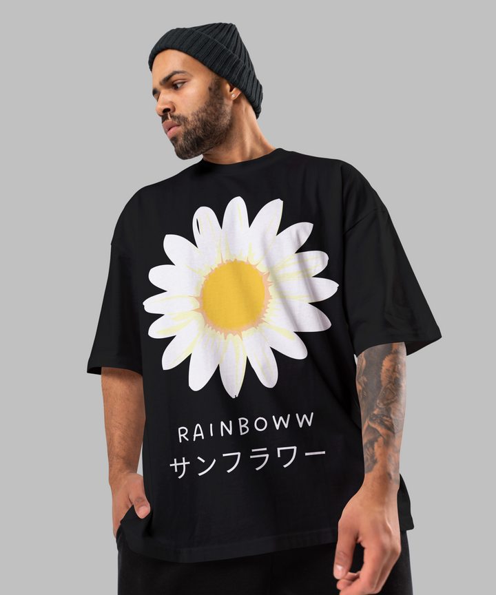 Rainboww's Oversized T-Shirts Combo - Pack of 2 - Rainboww