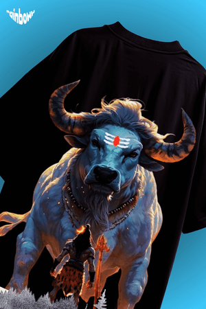 Beast of Kailash Oversized T-Shirt