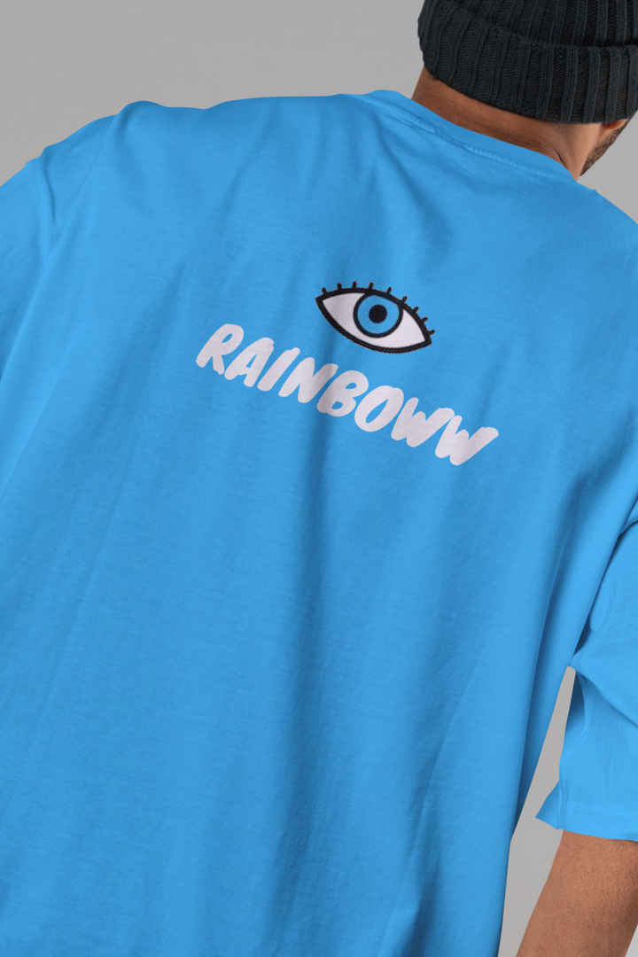 Rainboww's Evil Eye Oversized T-Shirt Rainboww