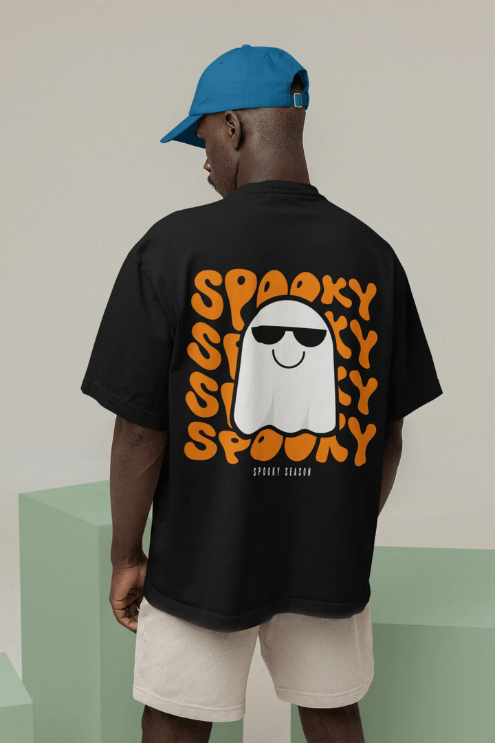 Spooky Halloween Oversized Unisex T-Shirt - Rainboww