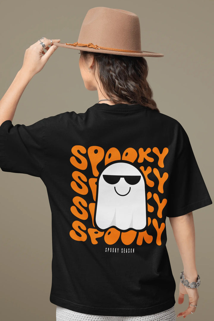 Spooky Halloween Oversized Unisex T-Shirt - Rainboww