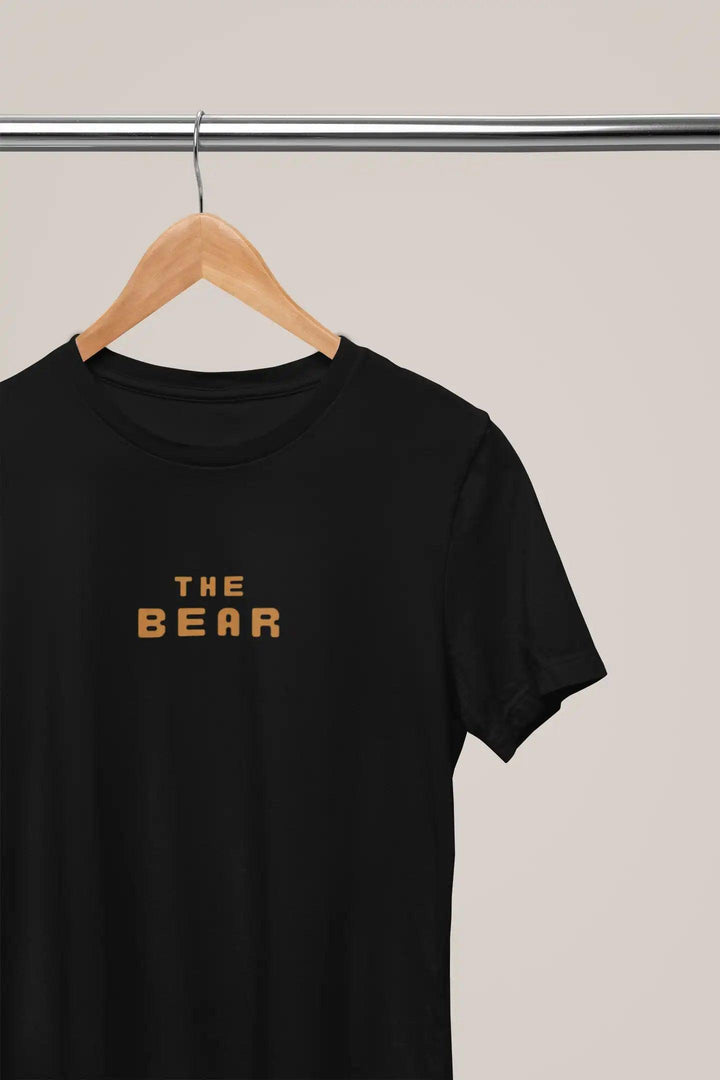 The Bear Unisex Oversized T-Shirt - Rainboww