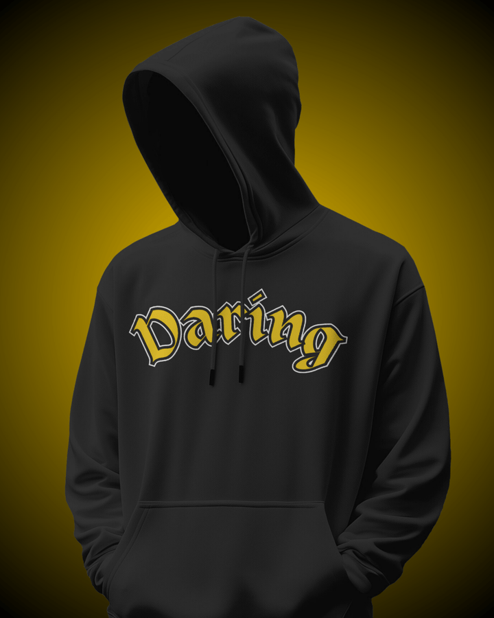 DARING Oversized Hoodie - Rainboww