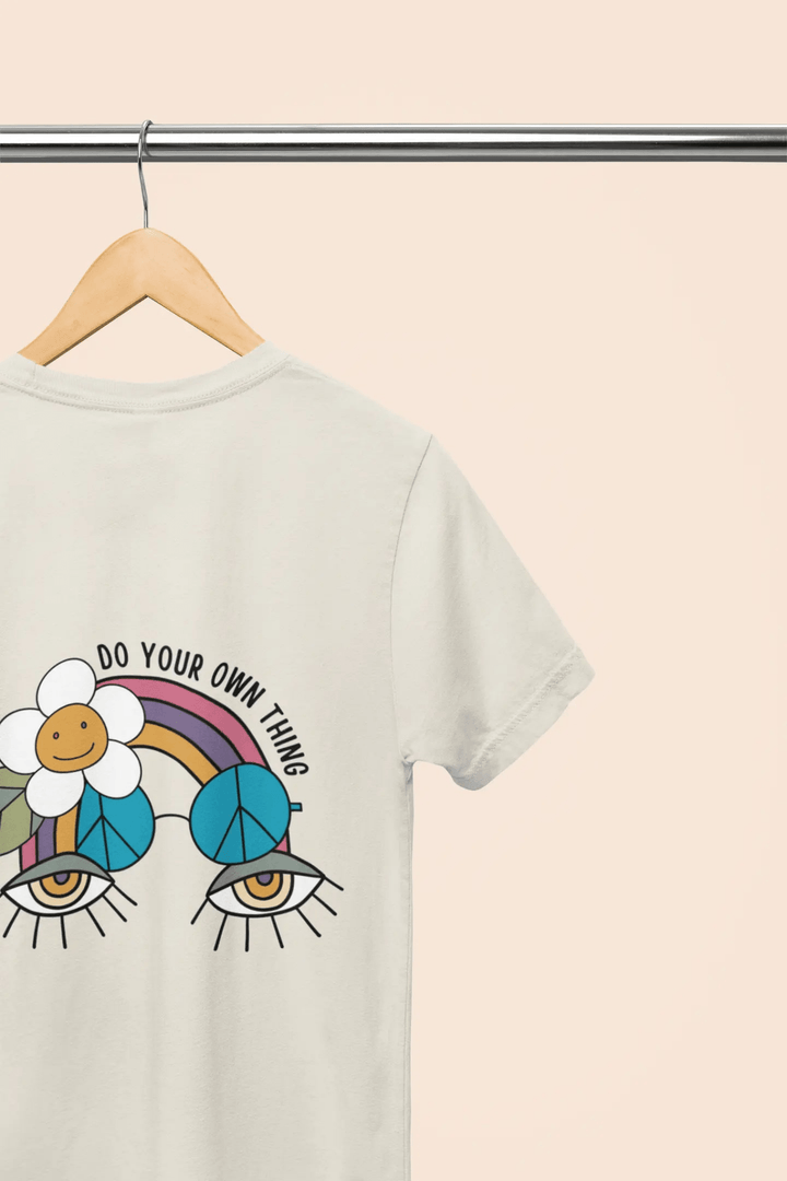 Do your own thing Oversized T-Shirt - Rainboww