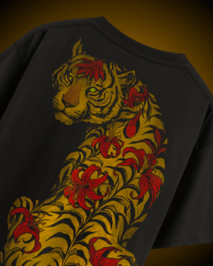 Majestic Roar Oversized T-Shirt