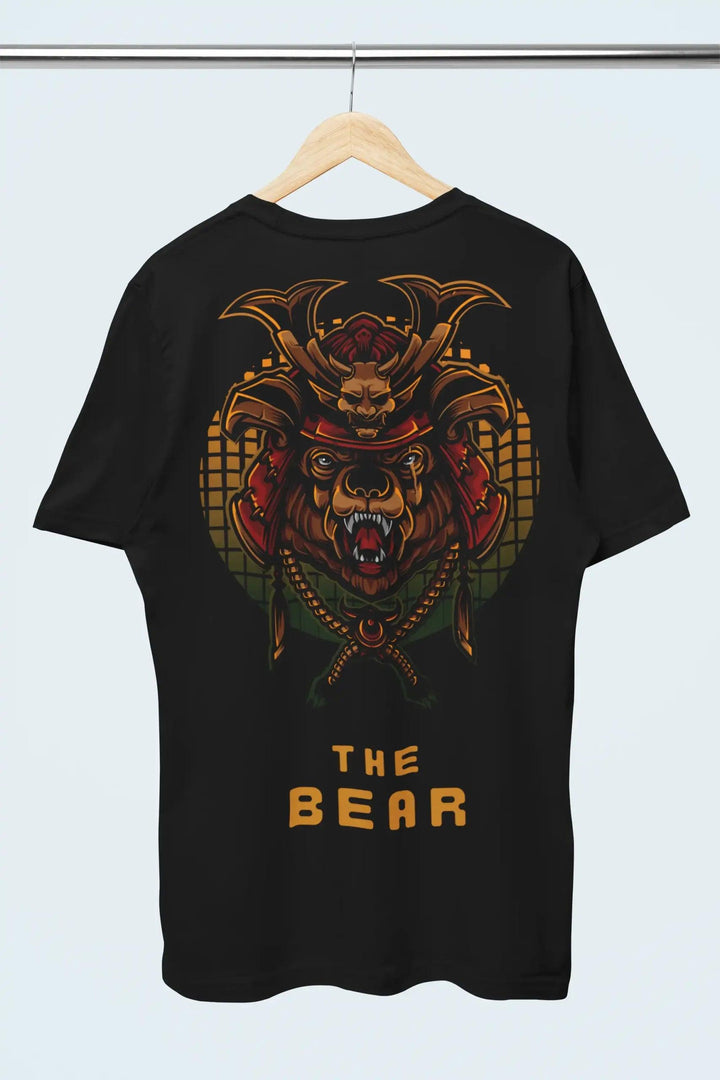 The Bear Unisex Oversized T-Shirt - Rainboww